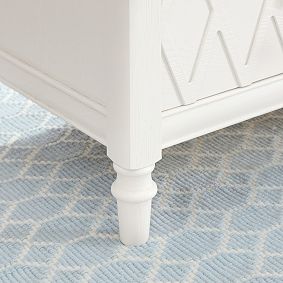 AERIN Lattice Nightstand (21")