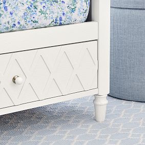 AERIN Lattice Storage Daybed