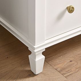 Charlotte Tall Flip-Top Dresser (26w x 19.25d")