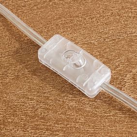 Fishing Net Ceramic Table Lamp (21")