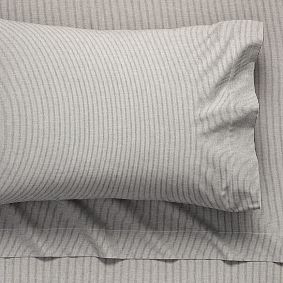 Mini Stripe Organic Sheet Set