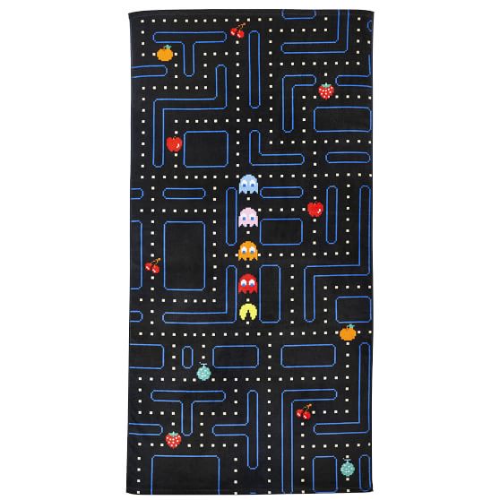 PAC-MAN Beach Towel UPF 50+