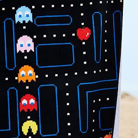 PAC-MAN Beach Towel UPF 50+