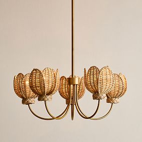 Tulip Chandelier (25")