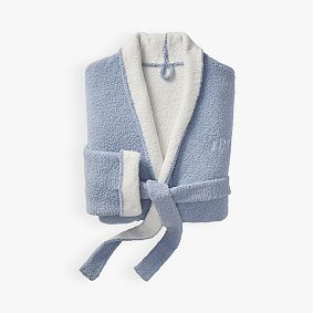 Two-Tone Cozy Robe