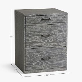 Waverly 3-Drawer Chest (23w x 21")