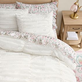 <i>Wicked</i> Butterfly Ruched Duvet Cover
