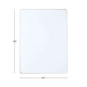 Ambient Backlit Rectangular Mirror (24"x36")