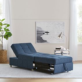 Baldwin Trundle Sleeper Chair (30.5")