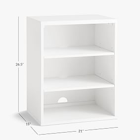 Bowen 3-Shelf Bookcase (21")