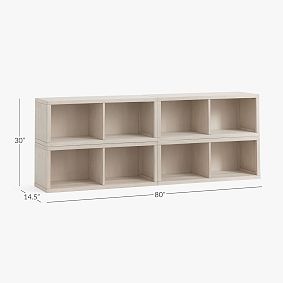 Costa 8-Cube Organizer (80")