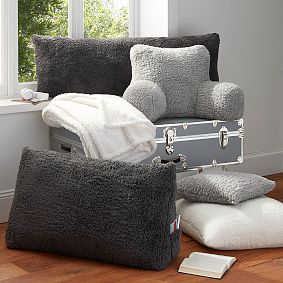 Cozy Sherpa Body Pillow Cover