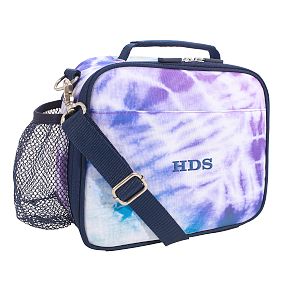 Gear-Up Purple Navy Laguna  Tie-Dye Lunch Box