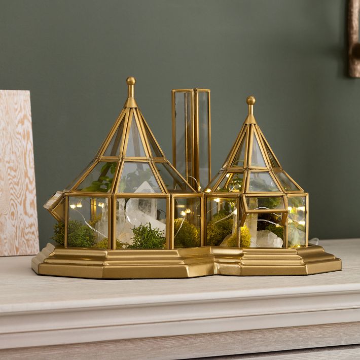 Harry Potter™ Hagrid's Hut Terrarium | Pottery Barn Teen