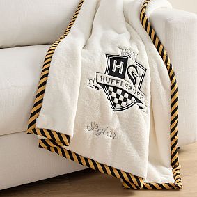 Harry Potter™ House Faux Fur Throw