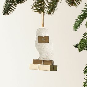 Harry Potter™ Light-Up Perched Hedwig™ Ornament