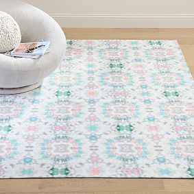 Kendra Scott Gem Mosaic Washable Rug