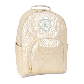 Kendra Scott Quilted Backpack, Large