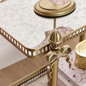 LoveShackFancy Beauty Cart (29"x31")