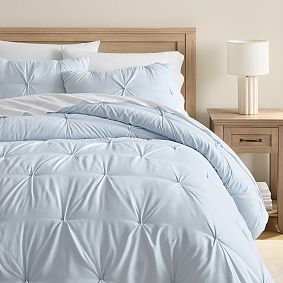 Microfiber Pintuck Comforter