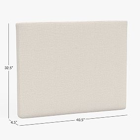 PB Teen Square No Nails Dorm Headboard