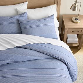 Owen Stripe Duvet Cover