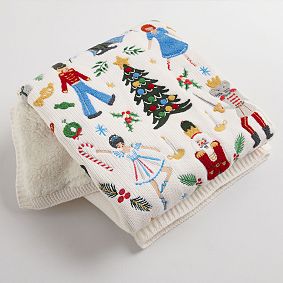 Rifle Paper Co. Nutcracker Throw
