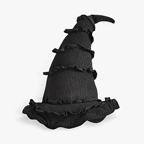 <i>Wicked</i> Elphaba Hat Shaped Pillow