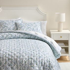 AERIN Floral Reversible Comforter