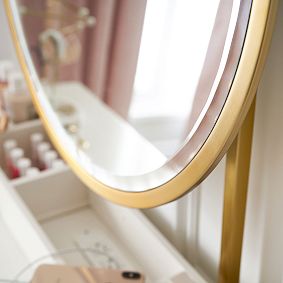 Blaire Smart Storage Vanity Desk (57")