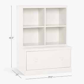 Cameron Bookcase with Drawer Base (29.5")