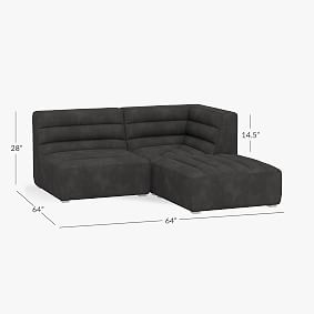 Hudson Lounge Sectional Set (64")