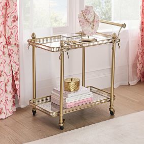 LoveShackFancy Beauty Cart (29"x31")