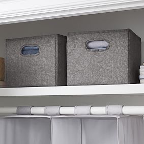Recycled Closet Storage Bins