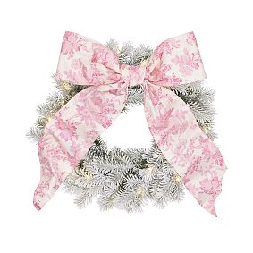 Open Box: LoveShackFancy Wreath - Pink