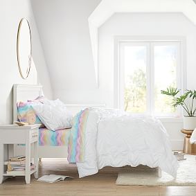 Watercolor Waves Organic Sheet Set