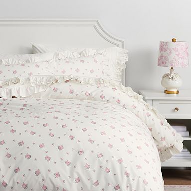 LoveShackFancy Antoinette Duvet Cover | Pottery Barn Teen