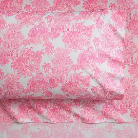 Lilly Pulitzer Toile Sheet Set