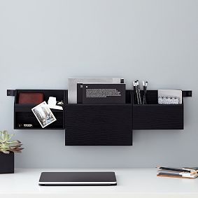 Desk Organization Wall Storage