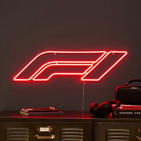 Formula 1® Neon Wall Light | Pottery Barn Teen