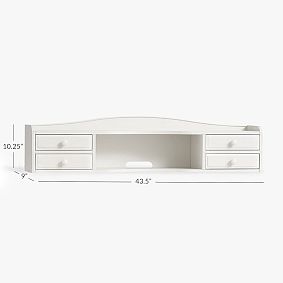 Lilac Desk Hutch