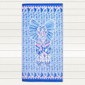 Lilly Pulitzer Costa Verde Beach Towel UPF 50+