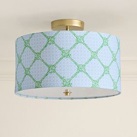 Lilly Pulitzer Printed Flush Mount (16")