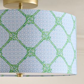 Lilly Pulitzer Printed Flush Mount (16")