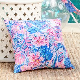 Lilly Pulitzer Slathouse Soiree Indoor/Outdoor Pillow