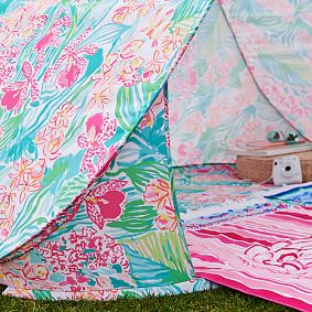 Lilly Pulitzer Via Flora Sunshade Tent