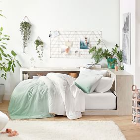 Plant Dyed Dip-Dye Quilt