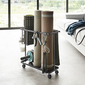 Sport Equipment Storage Cart