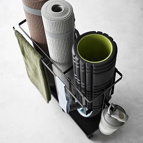 Sport Equipment Storage Cart