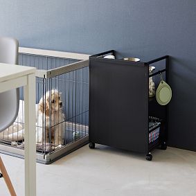 Two-Tier Hideaway Storage Cart